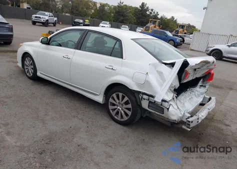2012 Toyota Avalon Limited из США, поврежденный, VIN 4T1BK3DB6CU457825
